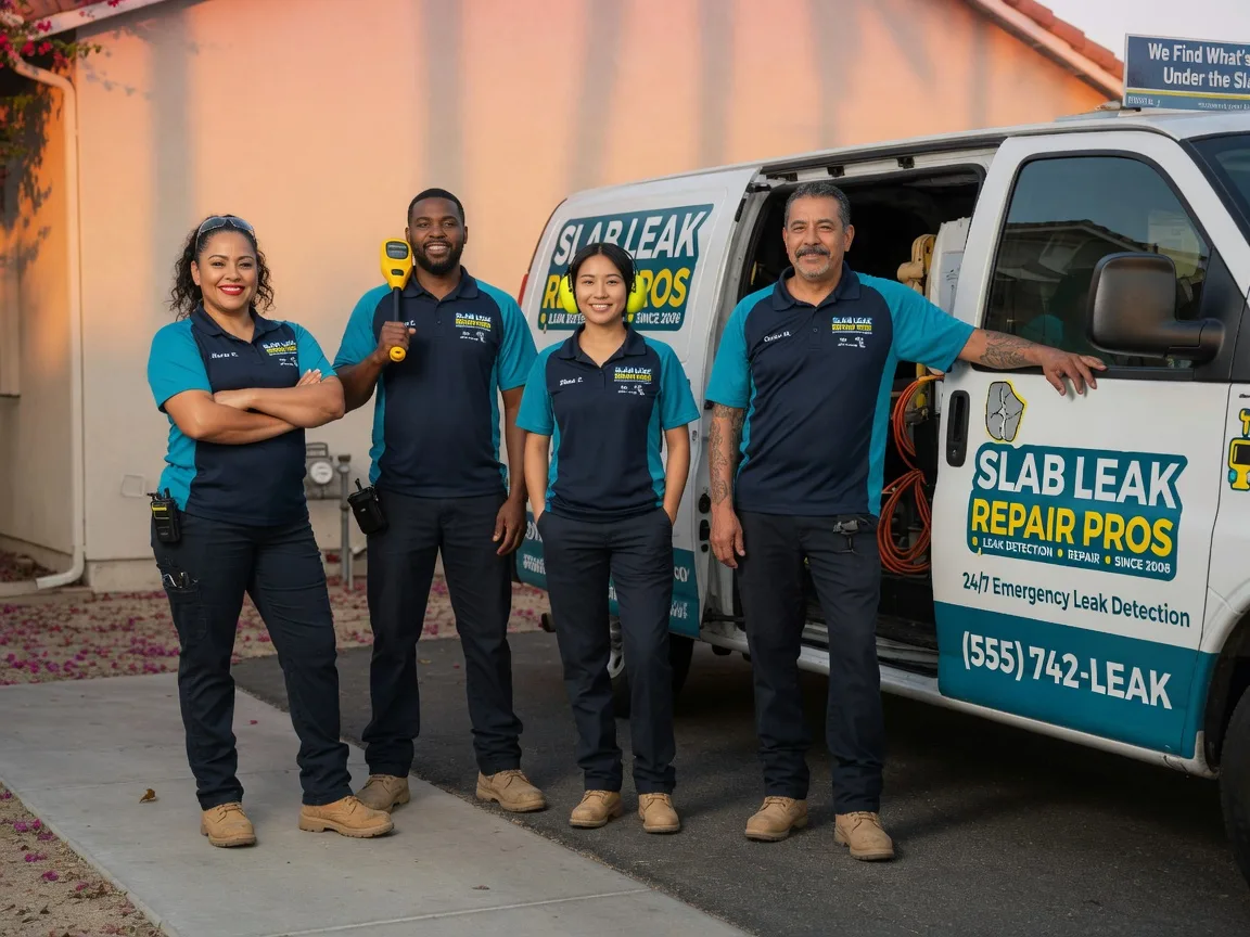 Slab Leak Repair company in Fairbanks, IN
